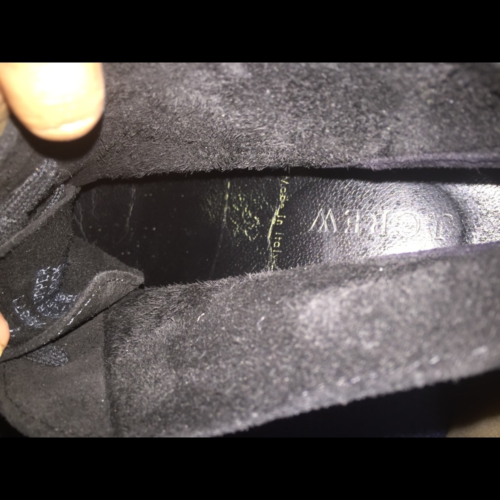 J.CREW From ITALY Suede Leather Booties 7 GUC - Picture 5 of 8